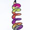 In the Breeze 5184 — 24" Jewel Curlie, Yellow, Green, Fuschia, Pink